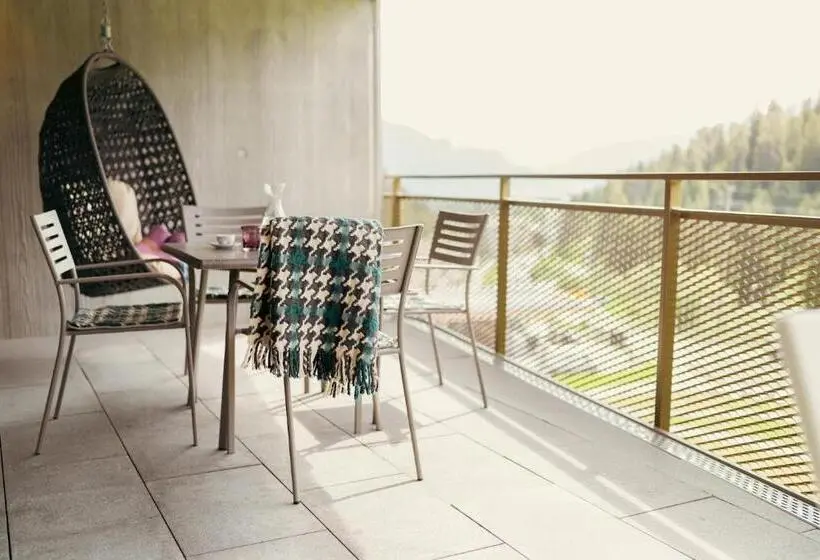 １ベッドルームアパートメント, Peaks Place Apartments & Spa