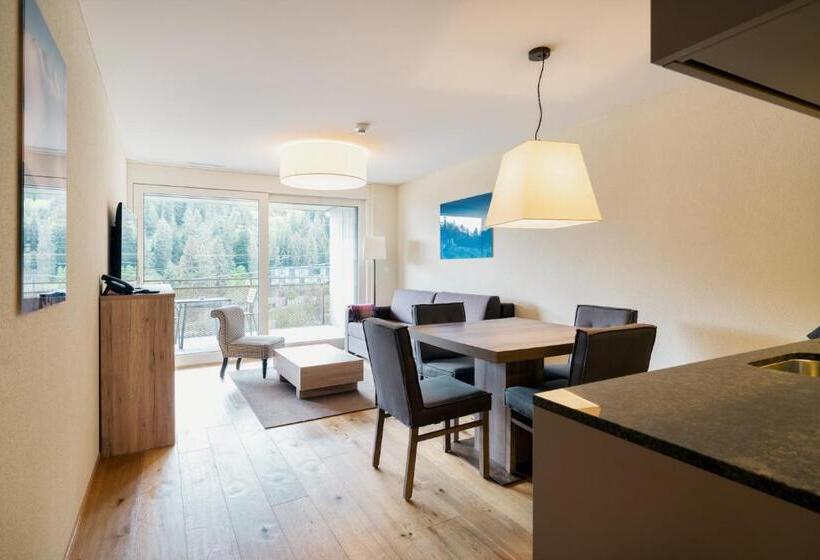 דירת חדר, Peaks Place Apartments & Spa