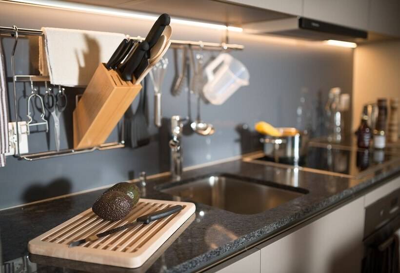 2-Bedroom Classic Apartment, Peaks Place Apartments & Spa