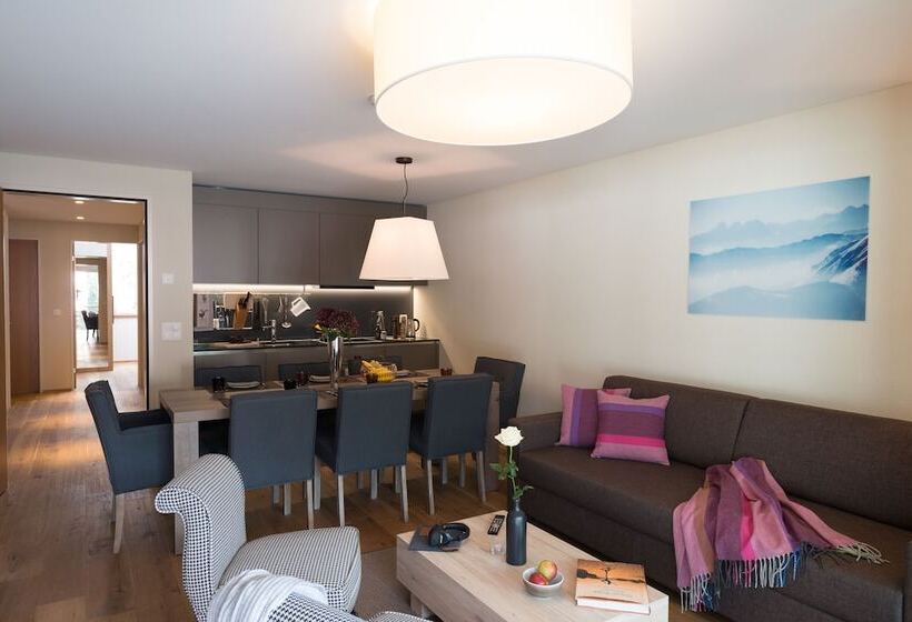 شقة 3 غرف, Peaks Place Apartments & Spa