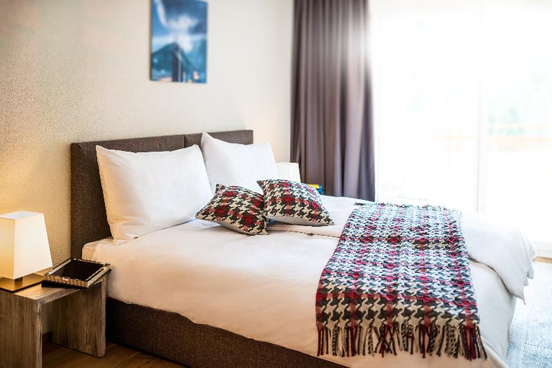 شقة غرفتين, Peaks Place Apartments & Spa