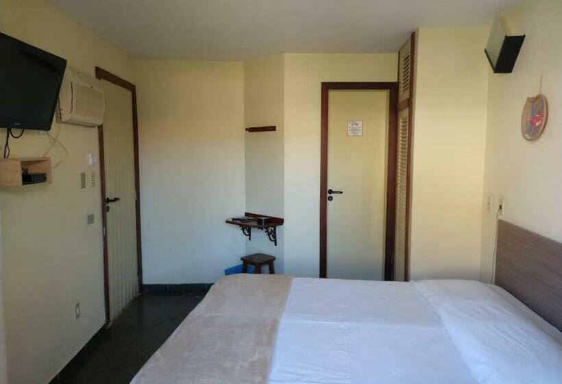 اتاق استاندارد با بالکن, Pousada Genesis