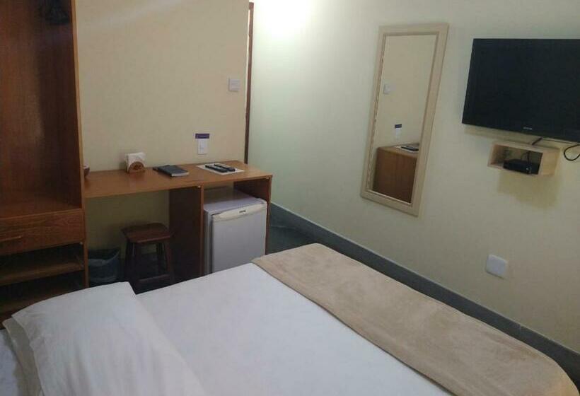 اتاق استاندارد با بالکن, Pousada Genesis