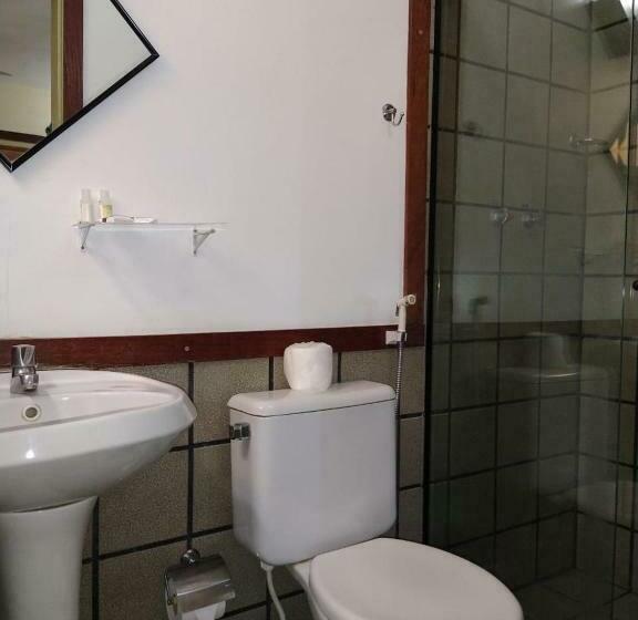 اتاق استاندارد با بالکن, Pousada Genesis