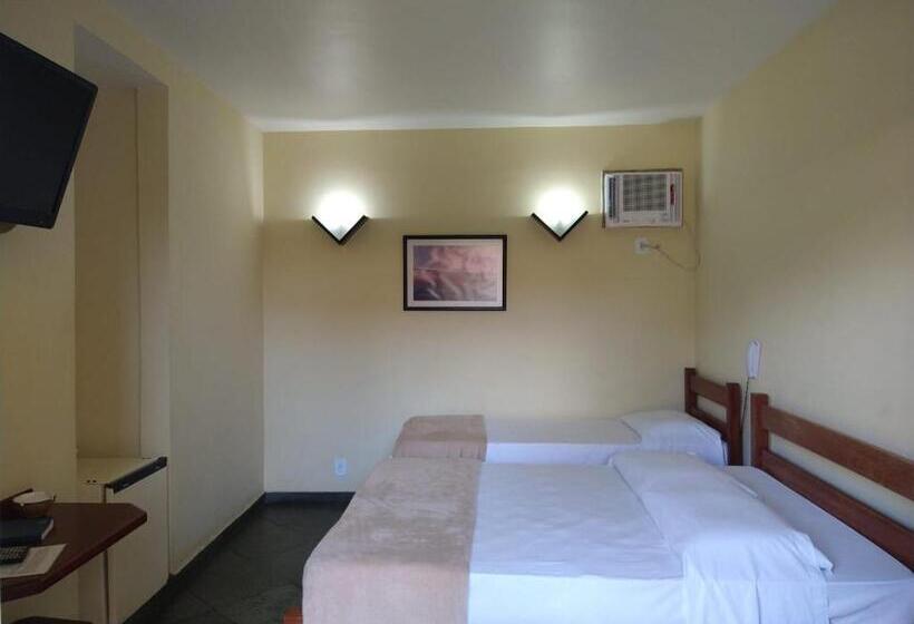 اتاق استاندارد سه تخته با بالکن, Pousada Genesis