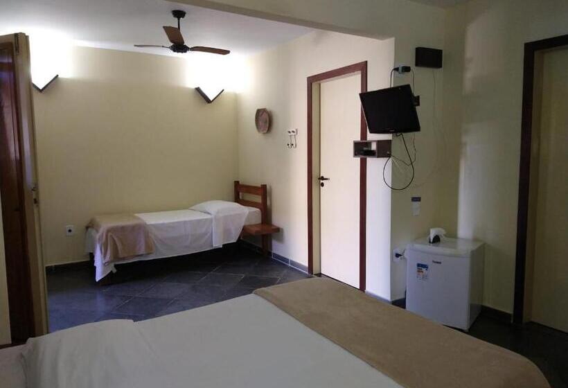 اتاق استاندارد سه نفره, Pousada Genesis