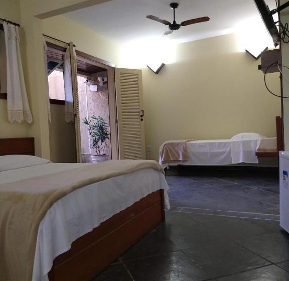 اتاق استاندارد سه نفره, Pousada Genesis