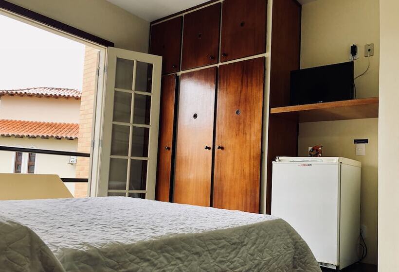 اتاق استاندارد با بالکن, Pousada Genesis