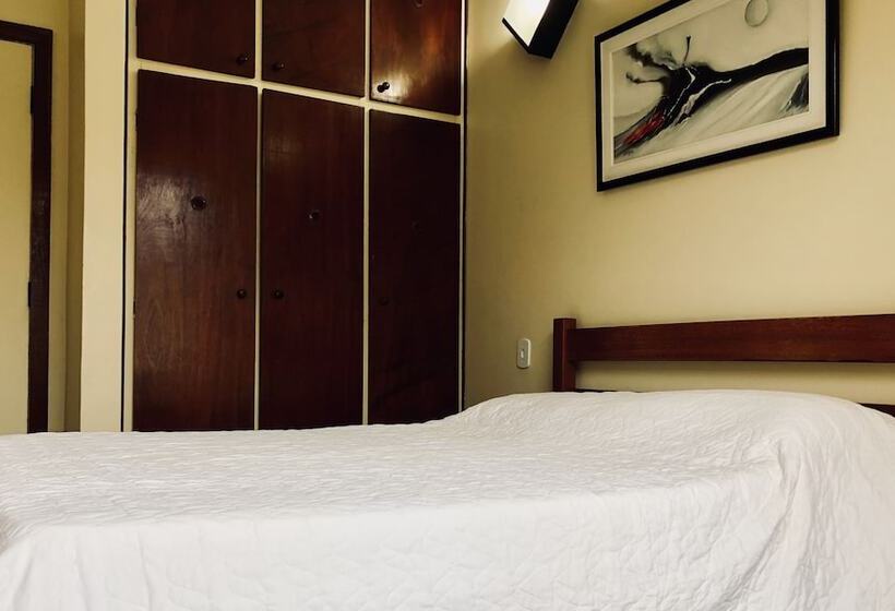 اتاق استاندارد با بالکن, Pousada Genesis