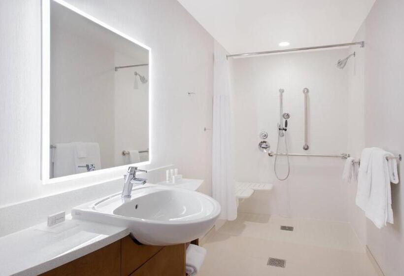 Люкс Кровать Кинг, Springhill Suites By Marriott Mount Laurel