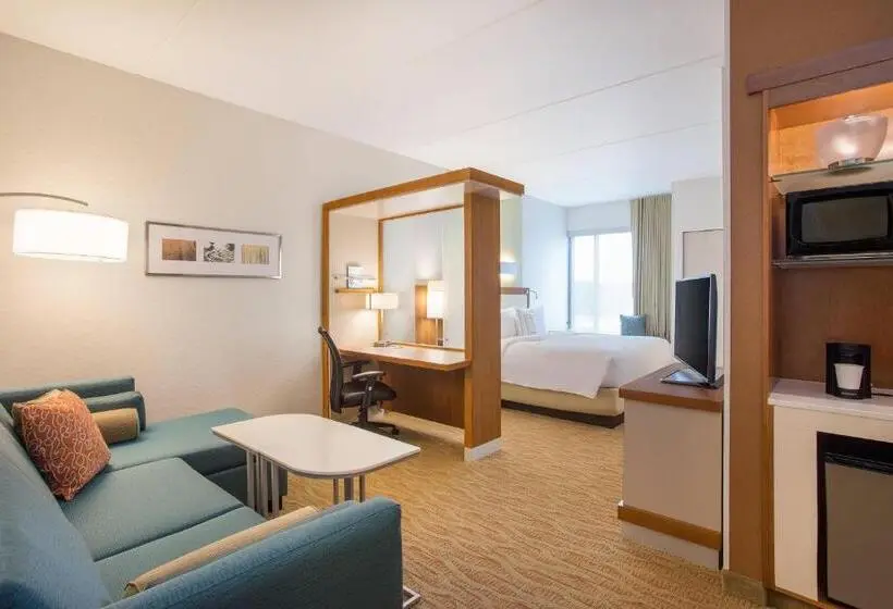 Sviitti King-vuode, Springhill Suites By Marriott Mount Laurel