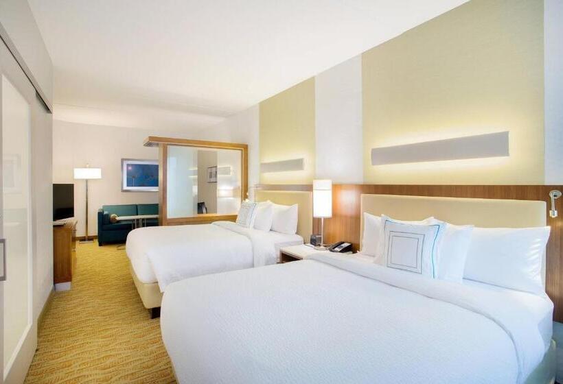 디럭스 룸, Springhill Suites By Marriott Mount Laurel