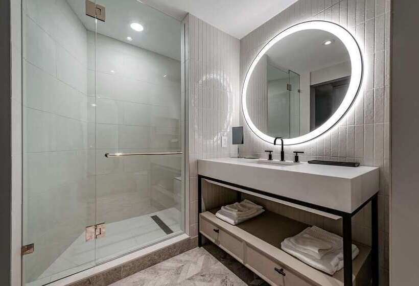 스탠다드 룸 킹사이즈 침대, The Statler Dallas, Curio Collection By Hilton