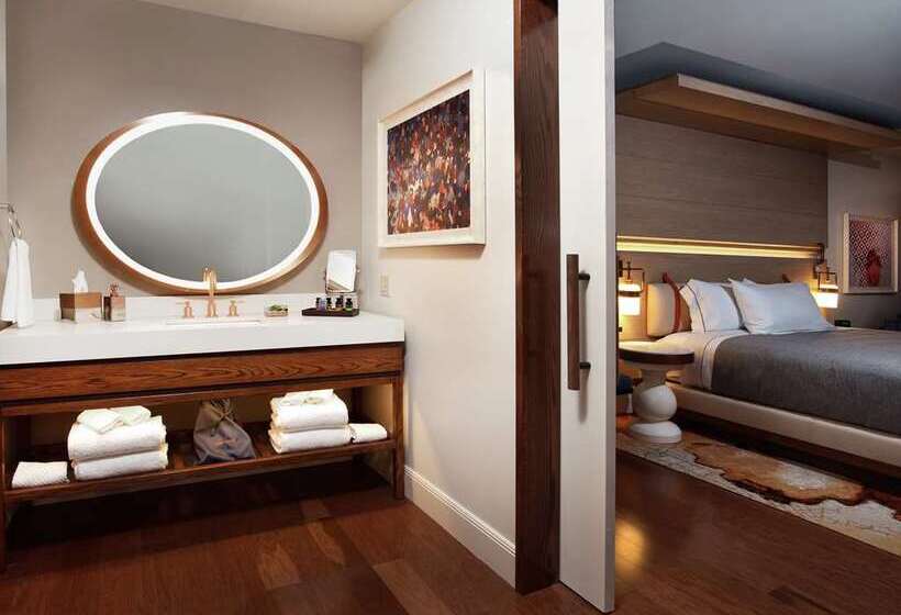 프리미엄 룸, The Statler Dallas, Curio Collection By Hilton