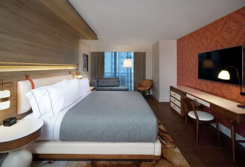 غرفة بريميوم, The Statler Dallas, Curio Collection By Hilton