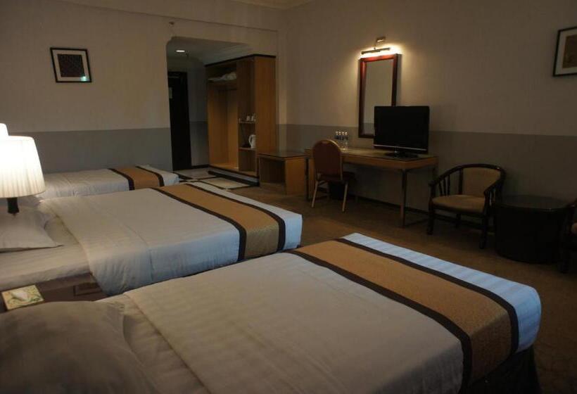 חדר דלוקס לשלושה, Tyng Garden