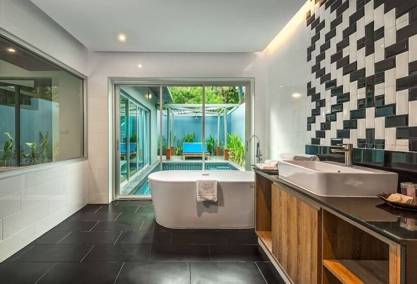 ویلا پریمیوم 1 خوابه, Villa Sonata Phuket