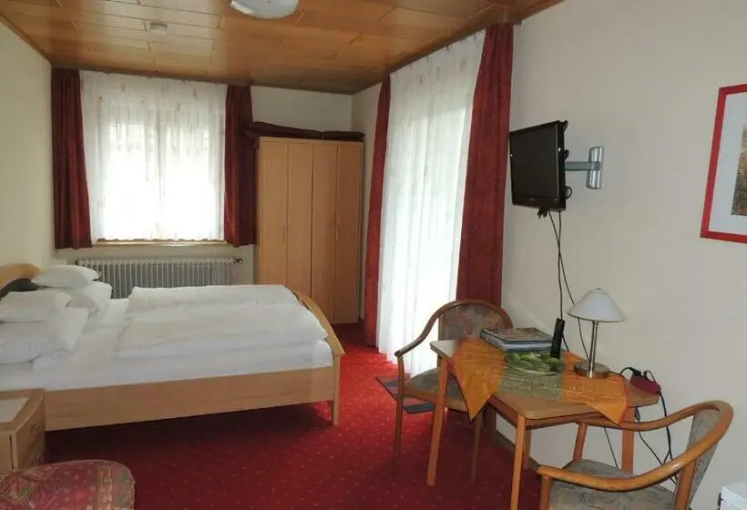 Standard-huone, Gästehaus Und Ferienwohnung Bächle
