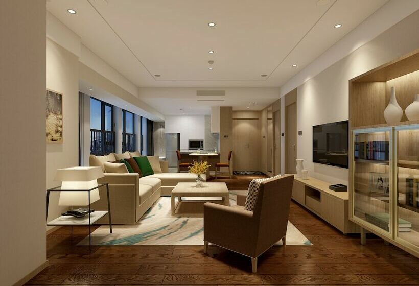 آپارتمان اجرایی 1 خوابه, Somerset Yangtze River Chongqing