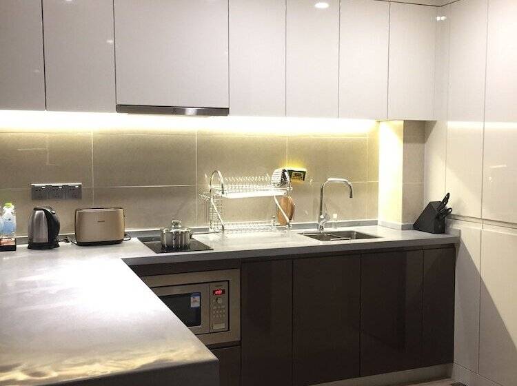 آپارتمان اجرایی 1 خوابه, Somerset Yangtze River Chongqing