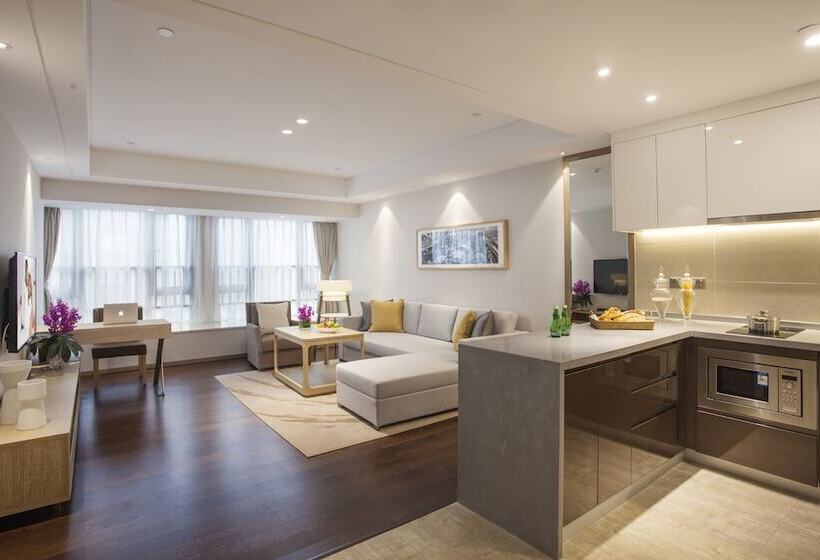 آپارتمان اجرایی 1 خوابه, Somerset Yangtze River Chongqing