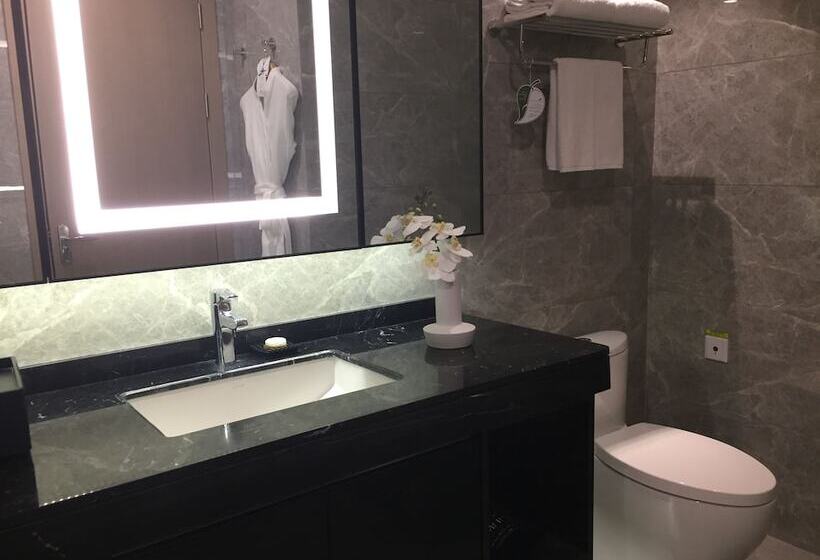 آپارتمان مدیریتی 2 خوابه, Somerset Yangtze River Chongqing