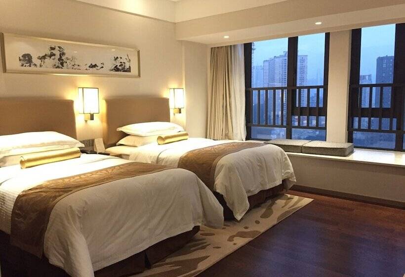 آپارتمان مدیریتی 2 خوابه, Somerset Yangtze River Chongqing