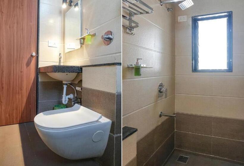 豪华房间, Fabhotel Emersion Residency   High Street Near Laxman Nagar, Baner