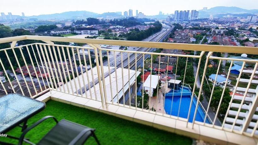 套房带泳池景, Mlh Premier Suites @ Saville Cheras