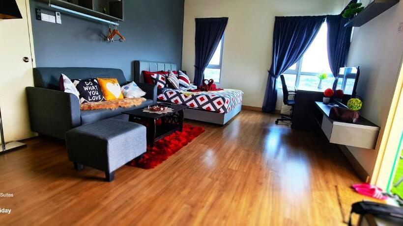 套房带泳池景, Mlh Premier Suites @ Saville Cheras