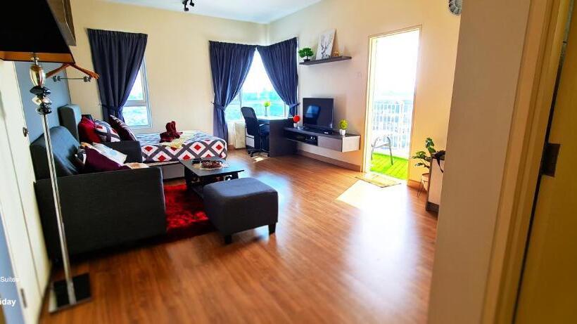 套房带泳池景, Mlh Premier Suites @ Saville Cheras