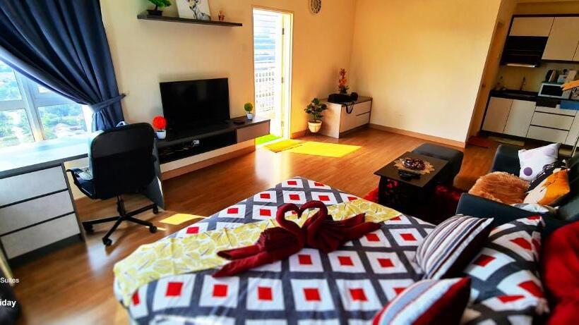 套房带泳池景, Mlh Premier Suites @ Saville Cheras