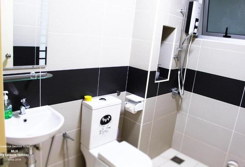 Люкс с Балконом, Mlh Premier Suites @ Saville Cheras