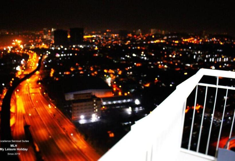 جناح مزوَّد بشرفة, Mlh Premier Suites @ Saville Cheras