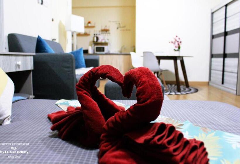 جناح مزوَّد بشرفة, Mlh Premier Suites @ Saville Cheras