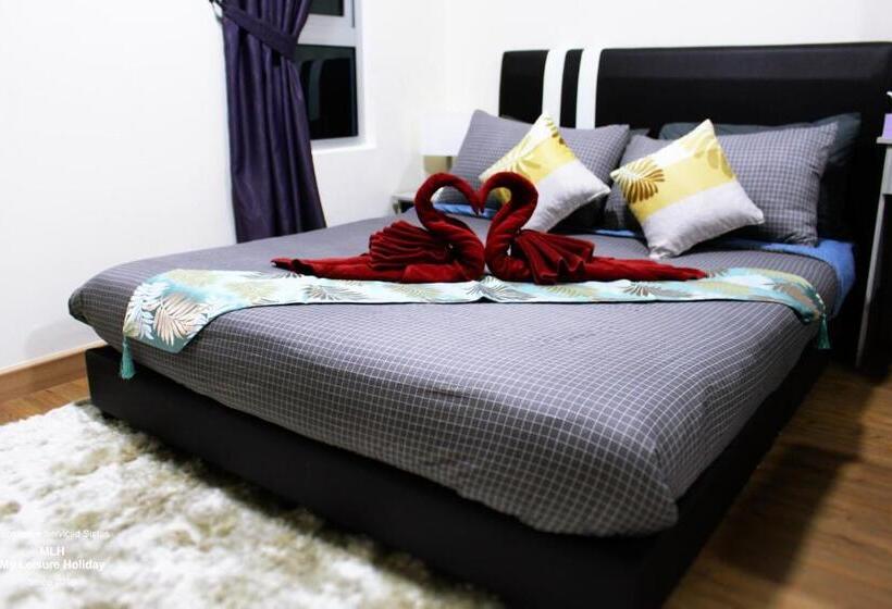 Люкс с Балконом, Mlh Premier Suites @ Saville Cheras