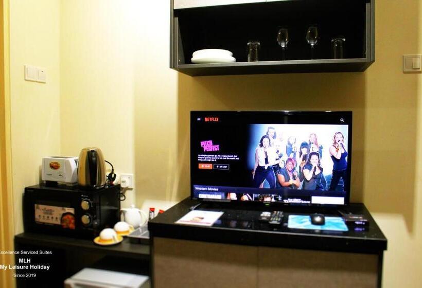 高级工作室, Mlh Premier Suites @ Saville Cheras