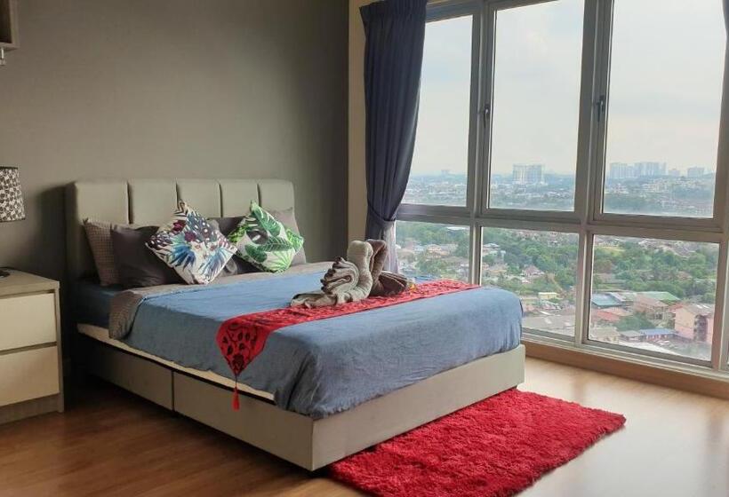 جناح غرفتين نوم, Mlh Premier Suites @ Saville Cheras