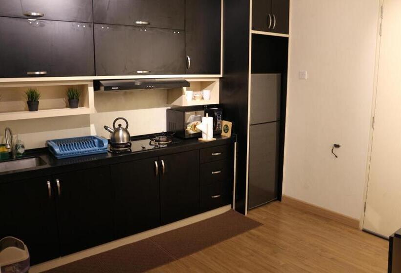 带阳台套房, Mlh Premier Suites @ Saville Cheras