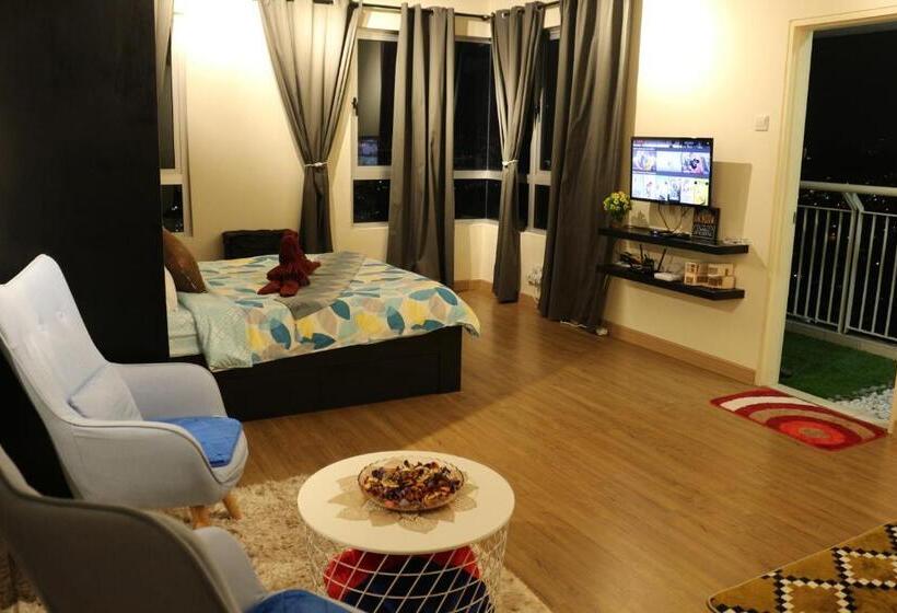 带阳台套房, Mlh Premier Suites @ Saville Cheras