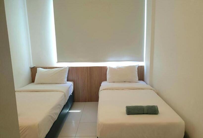 침실 1개 발코니 아파트, My Az Sweet Homestay