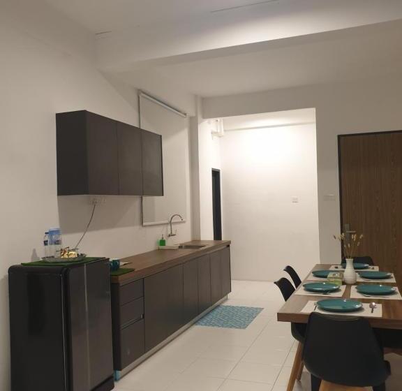 带1个卧室的带阳台的公寓, My Az Sweet Homestay