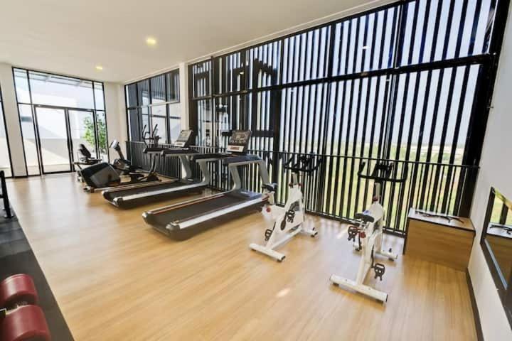 침실 1개 발코니 아파트, My Az Sweet Homestay