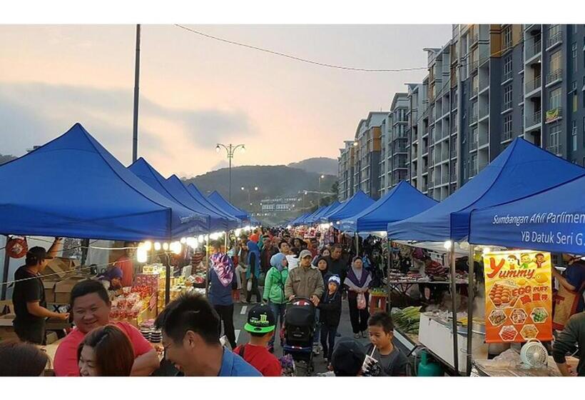 إستديو عائلى, Studio Cameron Highlands Mikayla