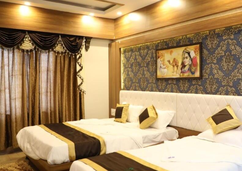 חדר דחוקס עם מיטת קינג, Healthville By Wb Resorts