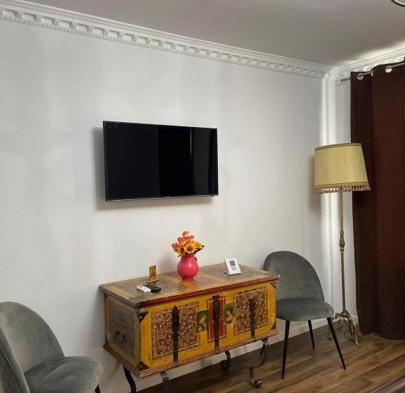 디럭스 룸 가든 전망, La Conac Resort