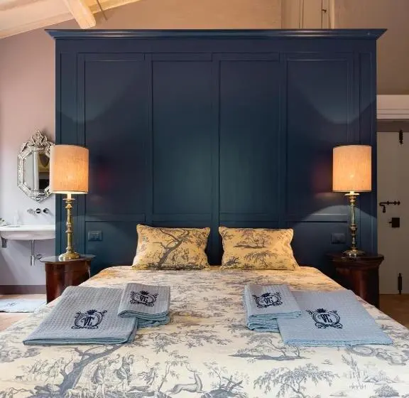 Deluxe-huone, Villa Cosmiana Suites