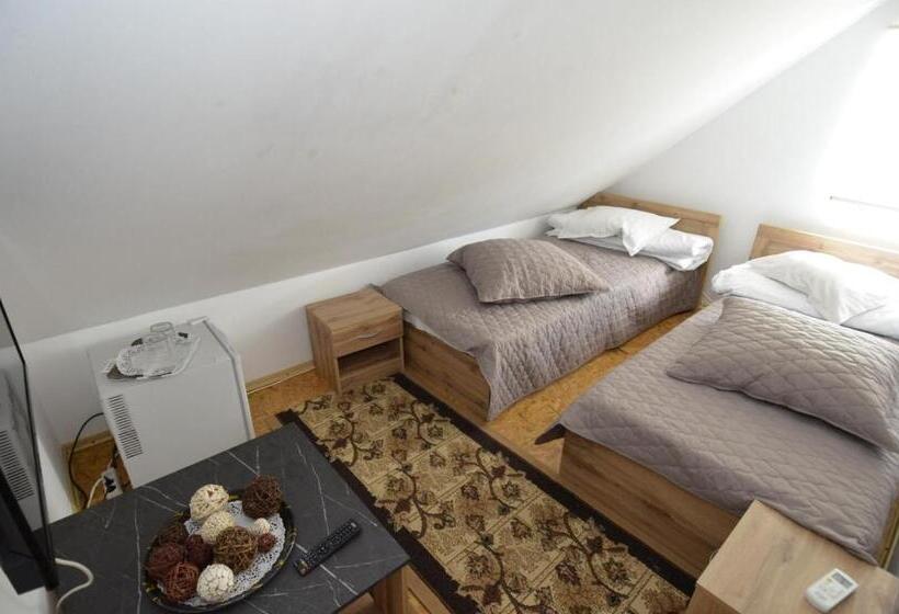 غرفة قياسية, Pensiunea Adriana