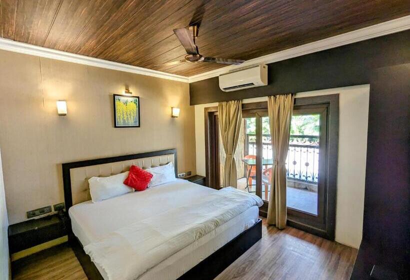 חדר דלוקס, Sadanand Farmstay Resort