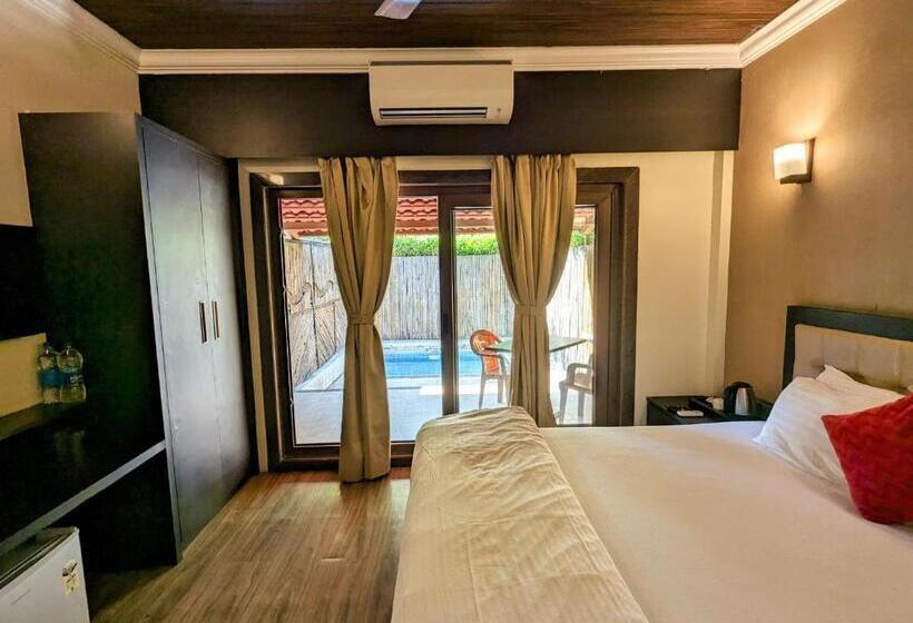 Номер Deluxe, Sadanand Farmstay Resort